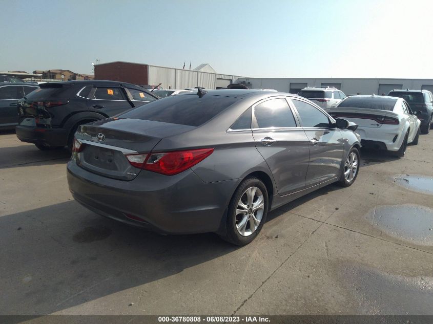 2013 HYUNDAI SONATA LIMITED PZEV - 5NPEC4AC3DH687674