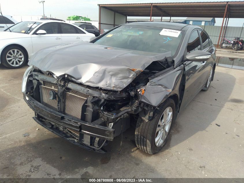 2013 HYUNDAI SONATA LIMITED PZEV - 5NPEC4AC3DH687674