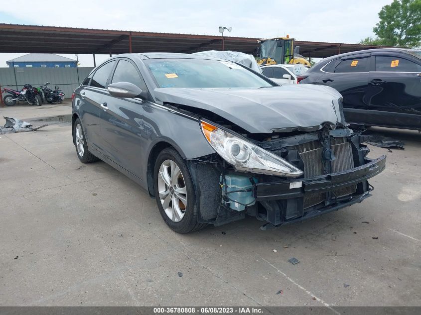 2013 HYUNDAI SONATA LIMITED PZEV - 5NPEC4AC3DH687674