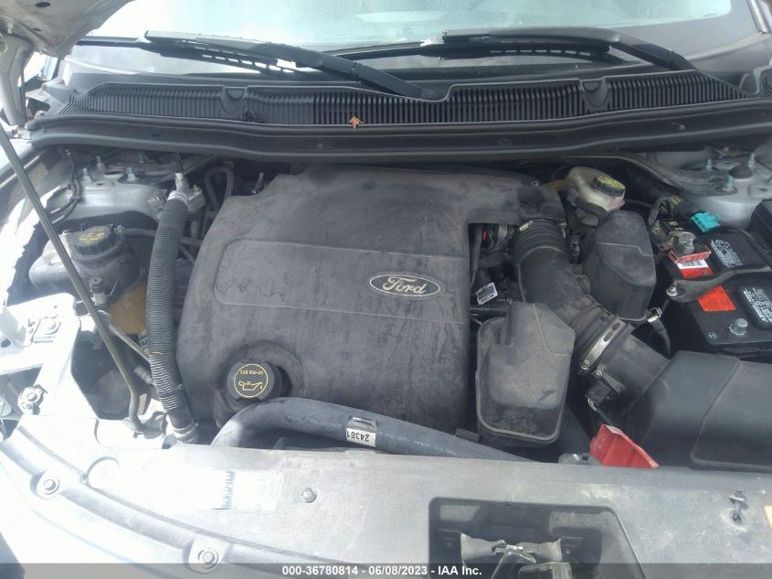 2014 FORD EXPLORER XLT - 1FM5K7D81EGB15631