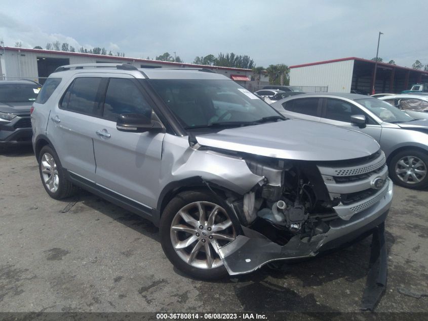2014 FORD EXPLORER XLT - 1FM5K7D81EGB15631