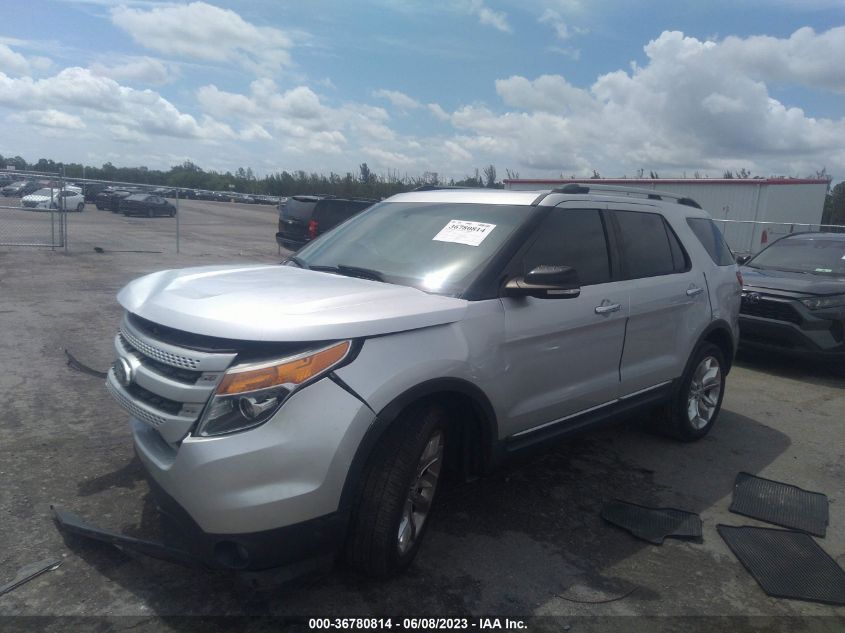 2014 FORD EXPLORER XLT - 1FM5K7D81EGB15631