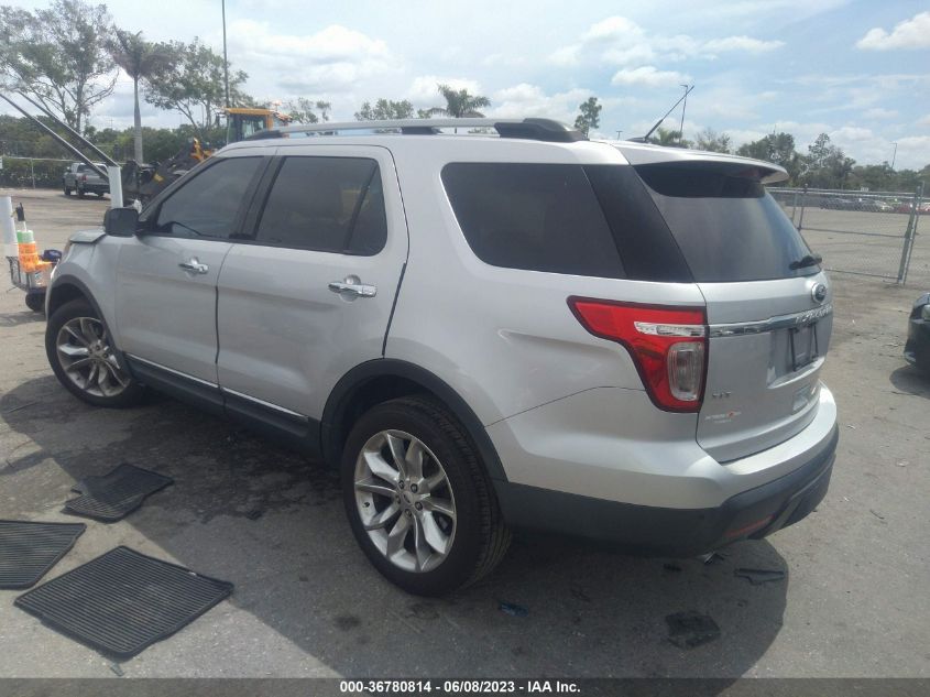2014 FORD EXPLORER XLT - 1FM5K7D81EGB15631