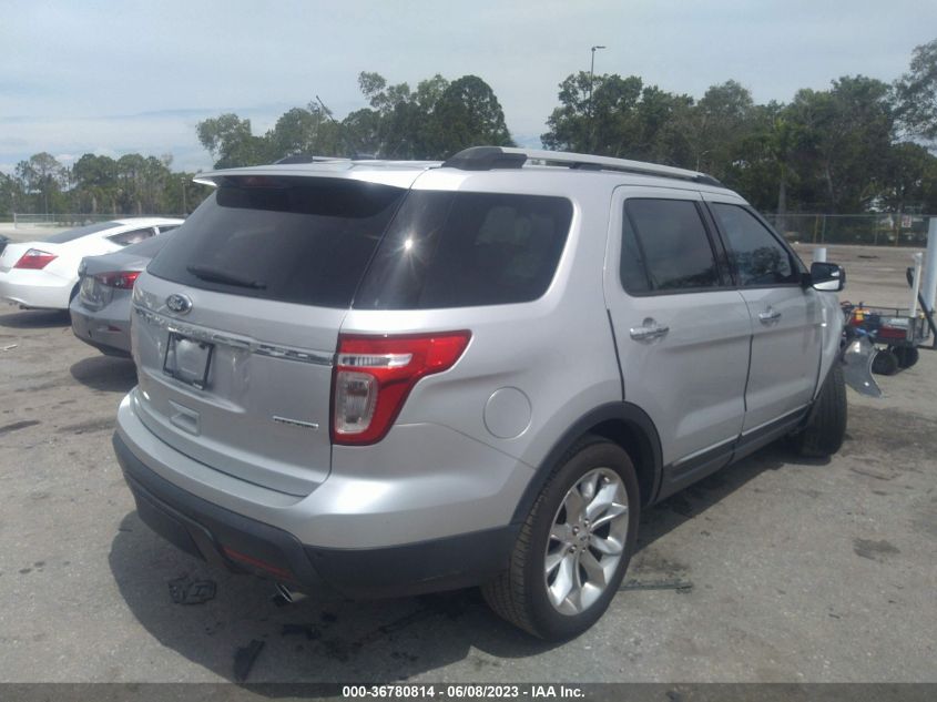 2014 FORD EXPLORER XLT - 1FM5K7D81EGB15631