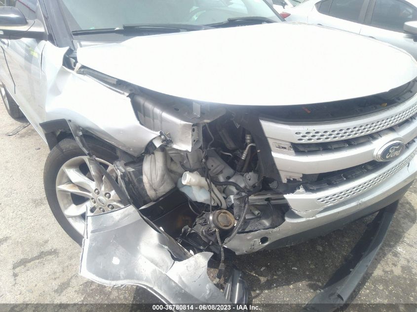 2014 FORD EXPLORER XLT - 1FM5K7D81EGB15631