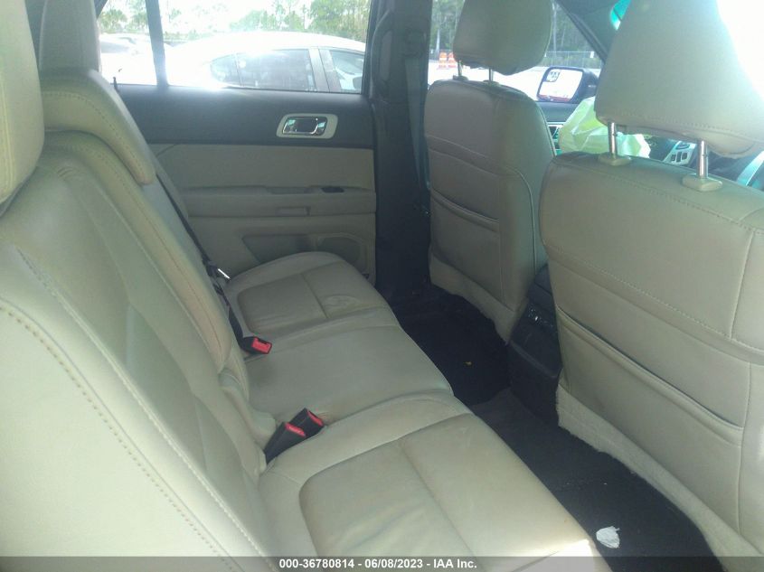 2014 FORD EXPLORER XLT - 1FM5K7D81EGB15631