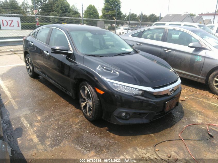 2017 HONDA CIVIC SEDAN TOURING - 19XFC1F92HE010934