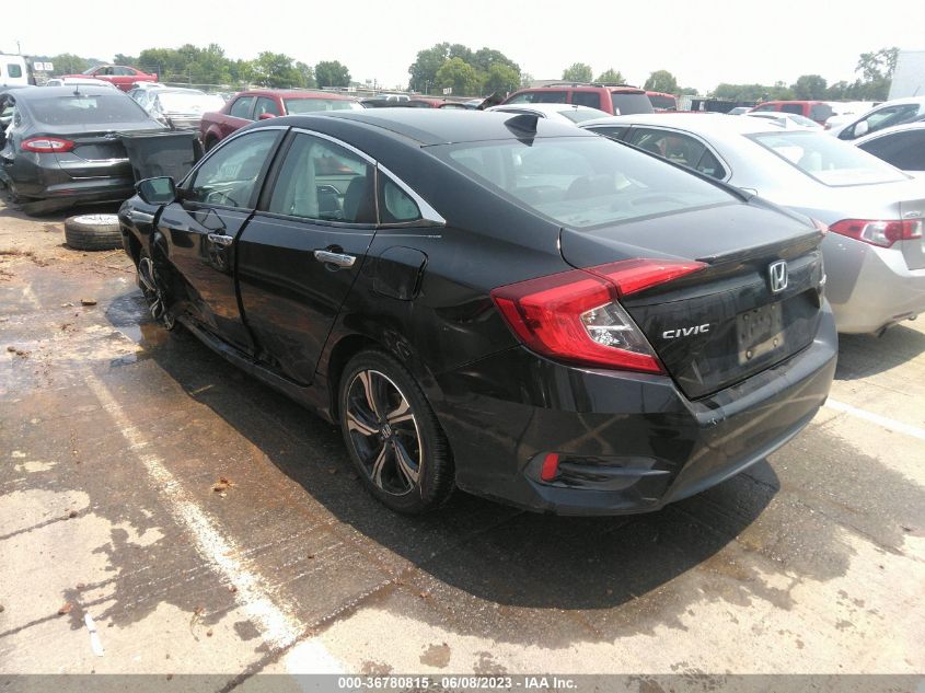 2017 HONDA CIVIC SEDAN TOURING - 19XFC1F92HE010934