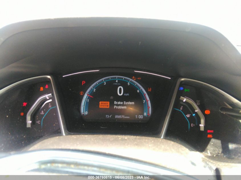 2017 HONDA CIVIC SEDAN TOURING - 19XFC1F92HE010934