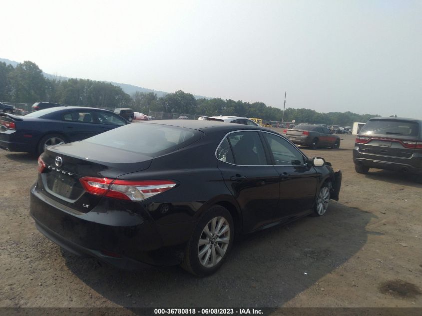 2018 TOYOTA CAMRY LE/SE/XLE/L - 4T1B11HK2JU067240