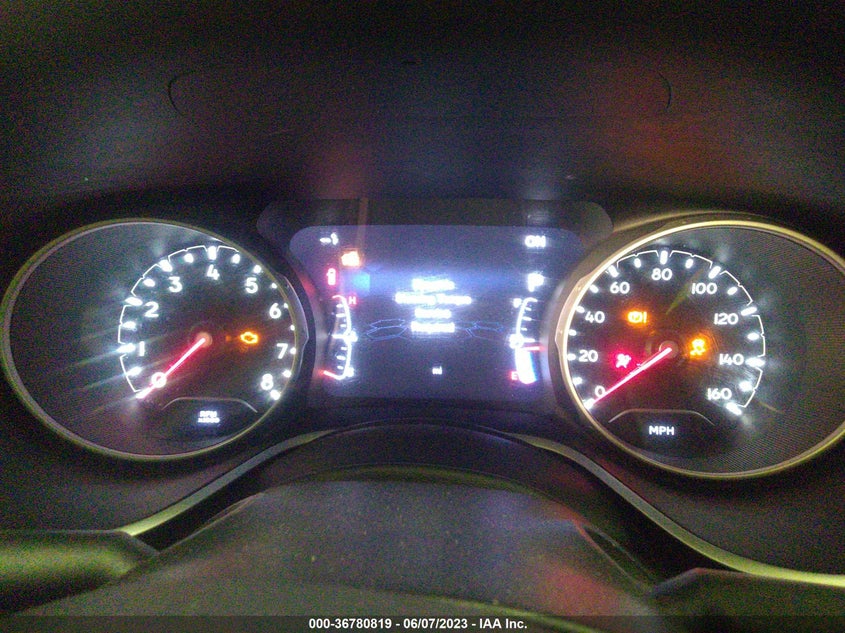 VIN 3C4NJDBB3HT579041 2017 JEEP COMPASS LATITUDE