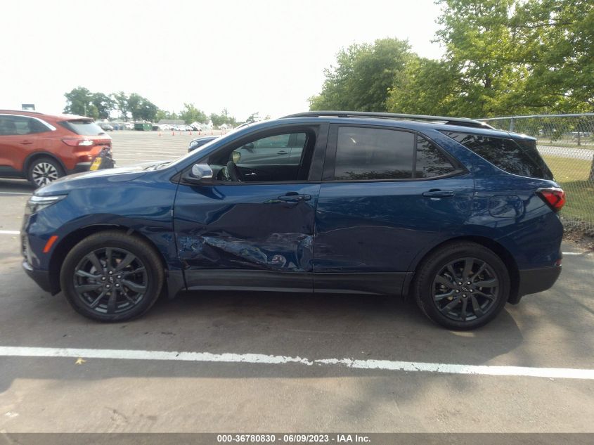 2023 CHEVROLET EQUINOX RS - 3GNAXWEG6PS124163