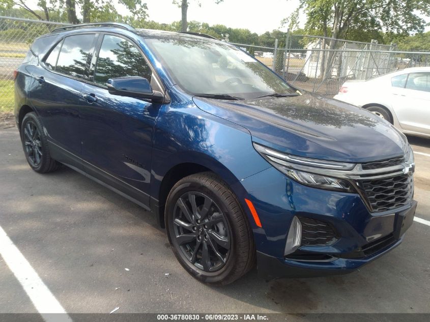 2023 CHEVROLET EQUINOX RS - 3GNAXWEG6PS124163