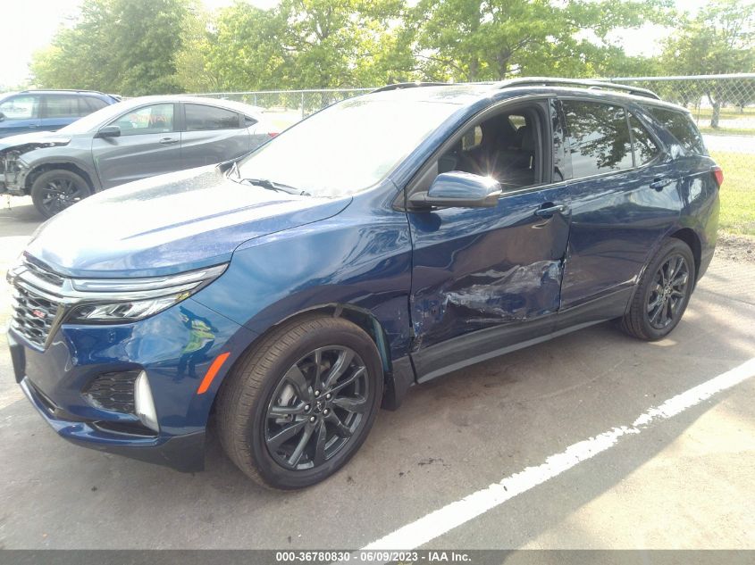 2023 CHEVROLET EQUINOX RS - 3GNAXWEG6PS124163