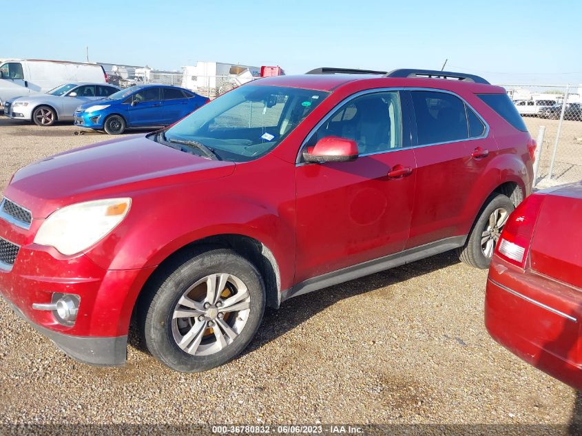 2014 CHEVROLET EQUINOX LT - 2GNALCEK8E6114793