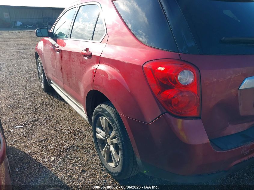2014 CHEVROLET EQUINOX LT - 2GNALCEK8E6114793