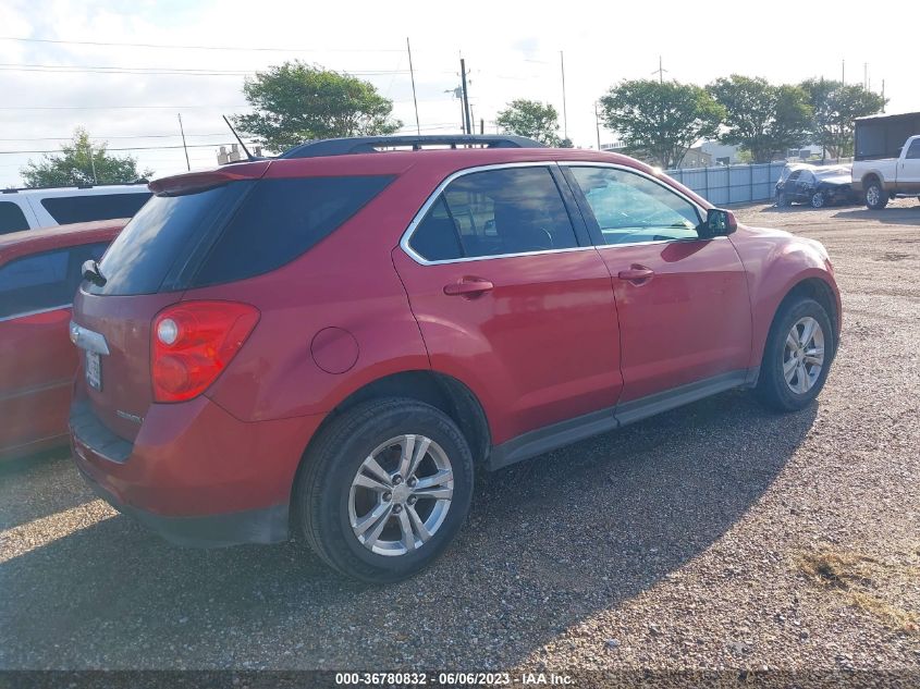 2014 CHEVROLET EQUINOX LT - 2GNALCEK8E6114793