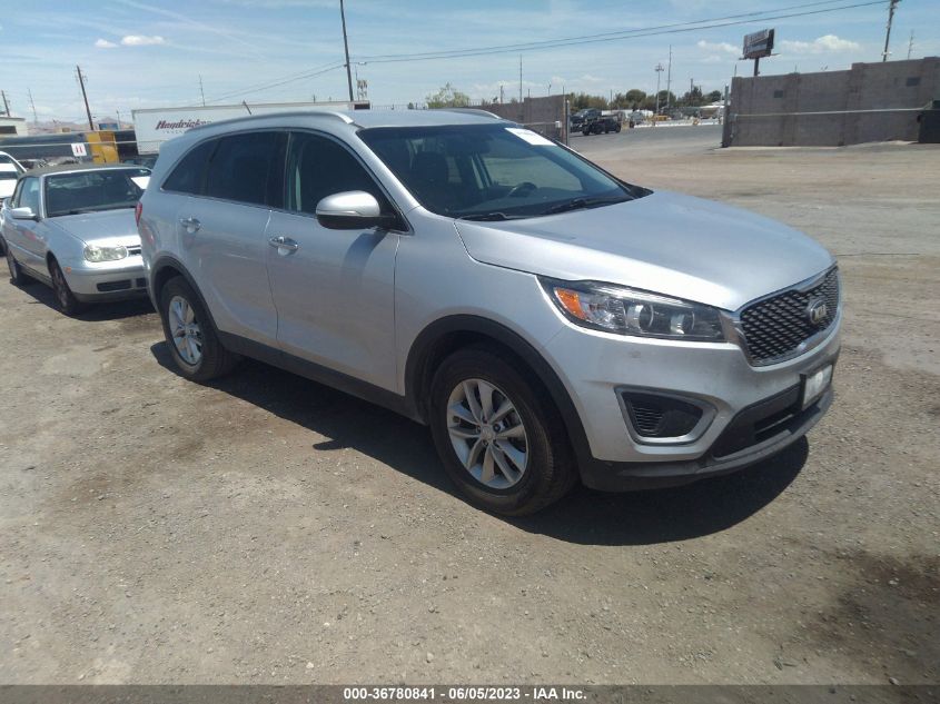 2017 KIA SORENTO LX - 5XYPG4A32HG261596