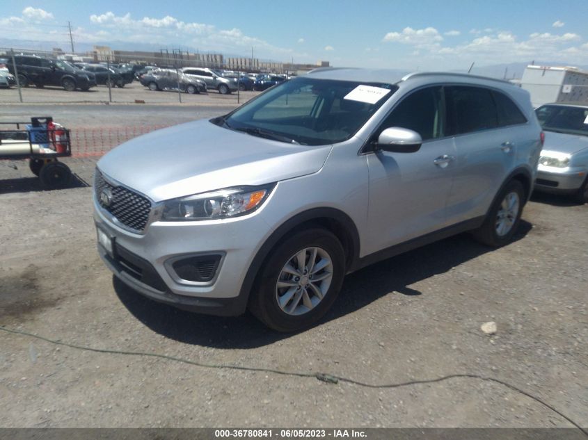 2017 KIA SORENTO LX - 5XYPG4A32HG261596