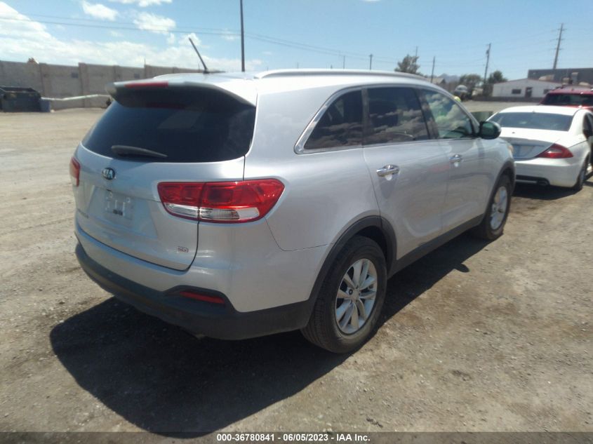 2017 KIA SORENTO LX - 5XYPG4A32HG261596