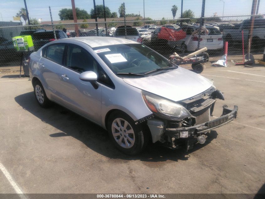 2014 KIA RIO LX - KNADM4A3XE6370993