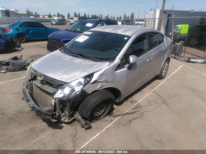 2014 KIA RIO LX - KNADM4A3XE6370993