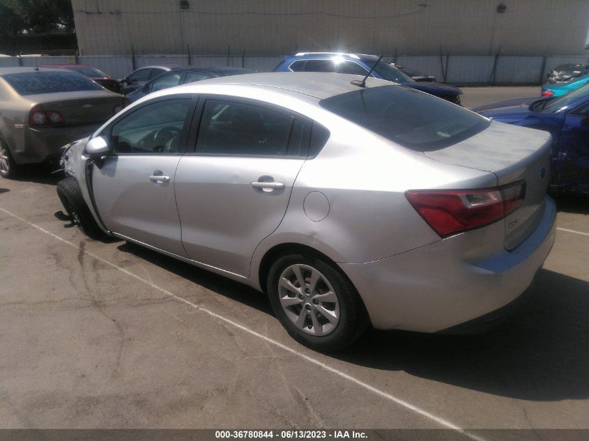 2014 KIA RIO LX - KNADM4A3XE6370993