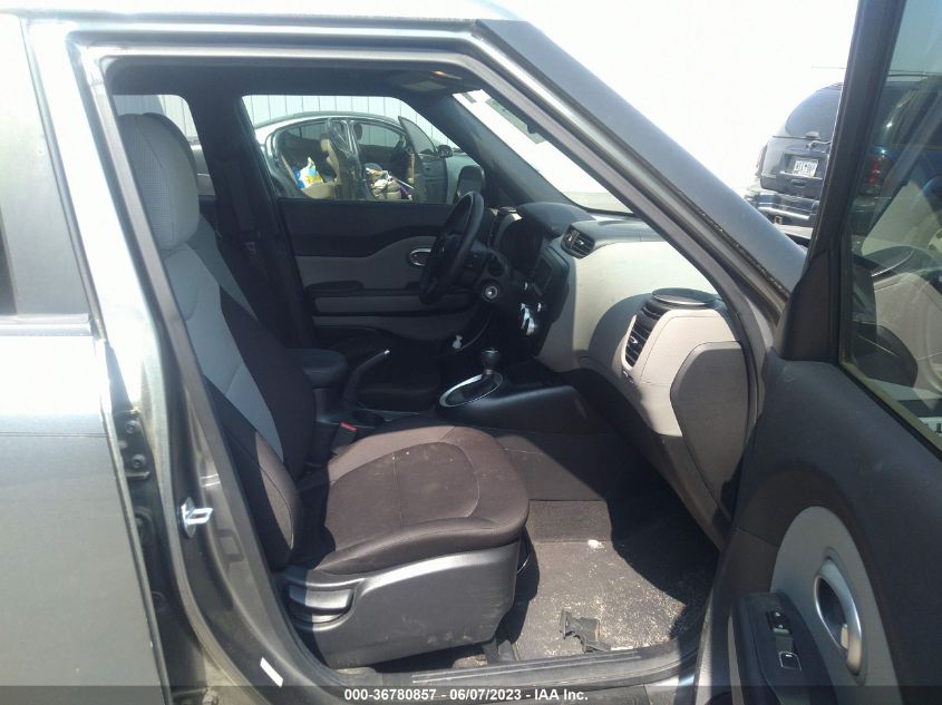 2018 KIA SOUL BASE - KNDJN2A25J7522018