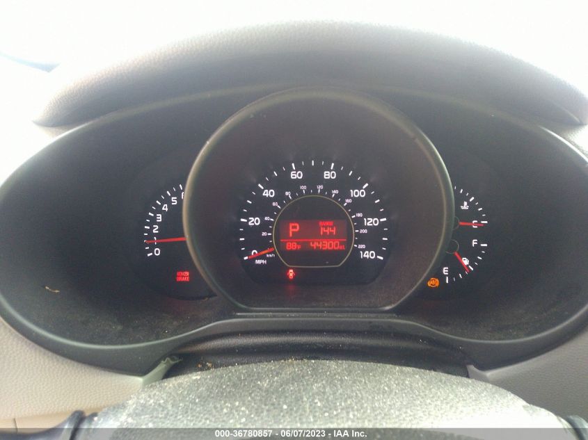 2018 KIA SOUL BASE - KNDJN2A25J7522018
