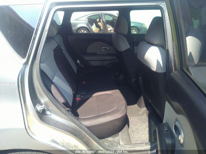 2018 KIA SOUL BASE - KNDJN2A25J7522018
