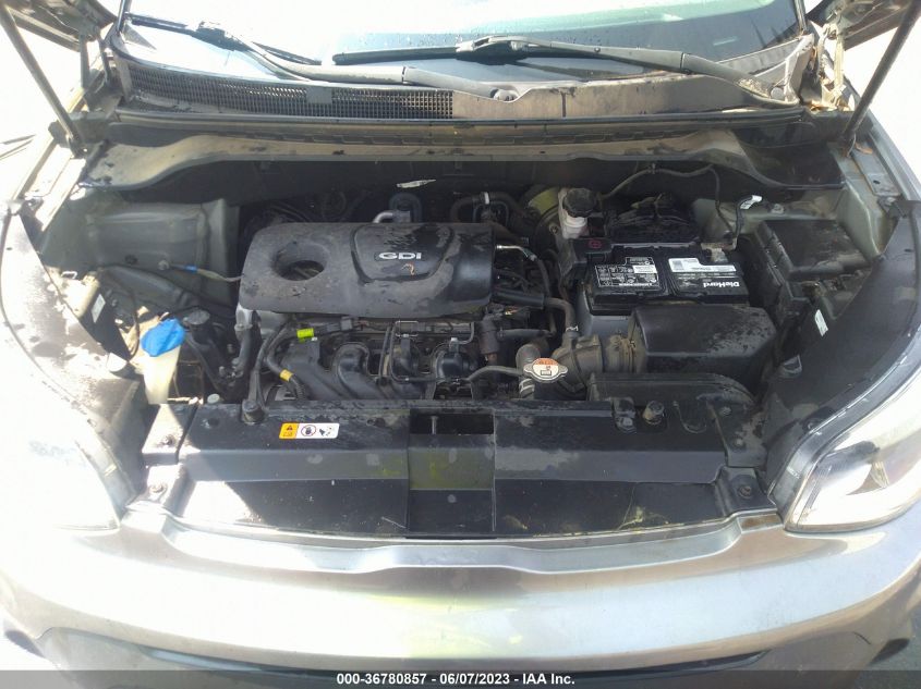 2018 KIA SOUL BASE - KNDJN2A25J7522018