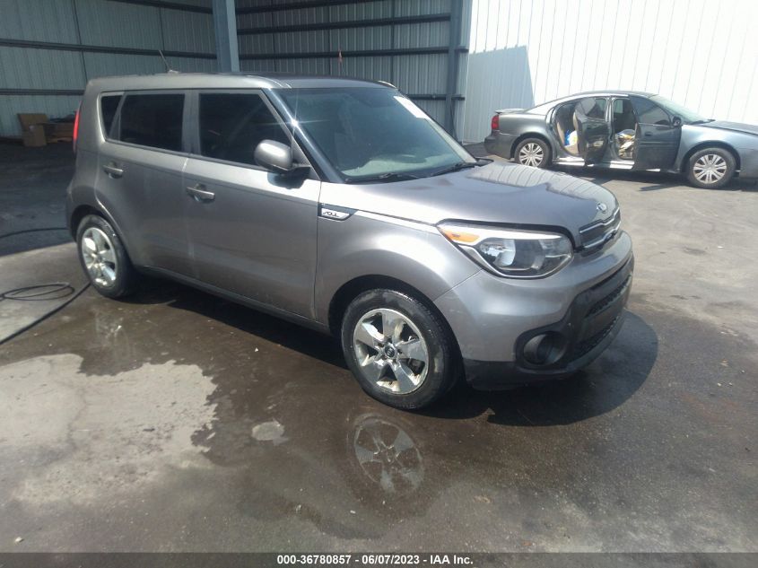 2018 KIA SOUL BASE - KNDJN2A25J7522018
