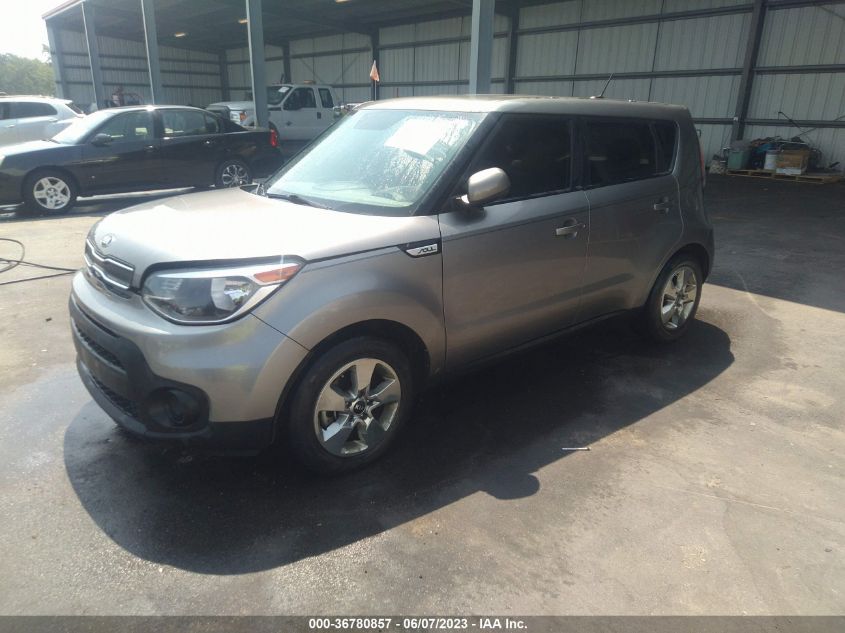 2018 KIA SOUL BASE - KNDJN2A25J7522018