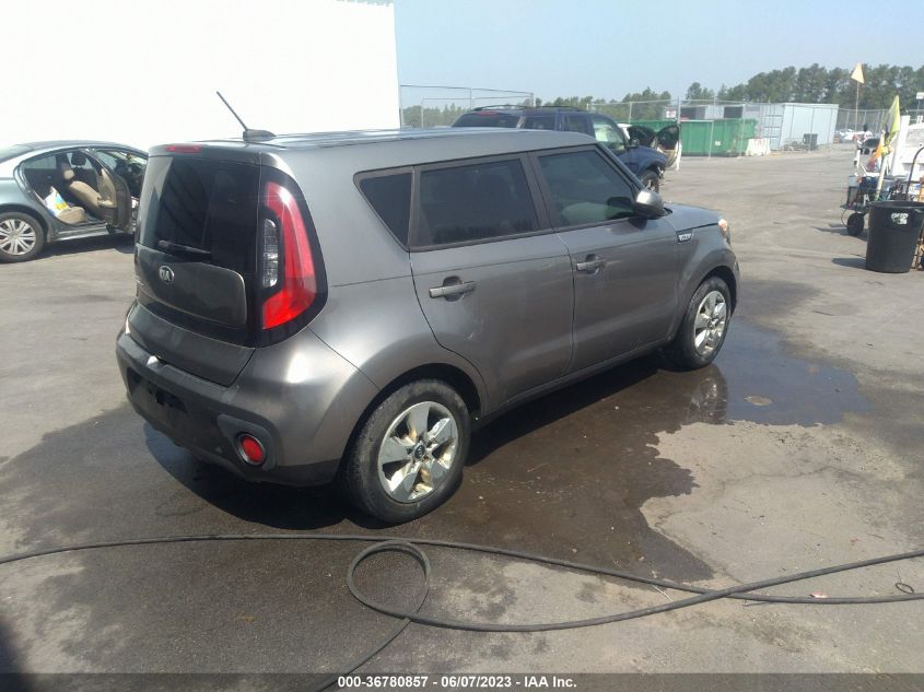 2018 KIA SOUL BASE - KNDJN2A25J7522018