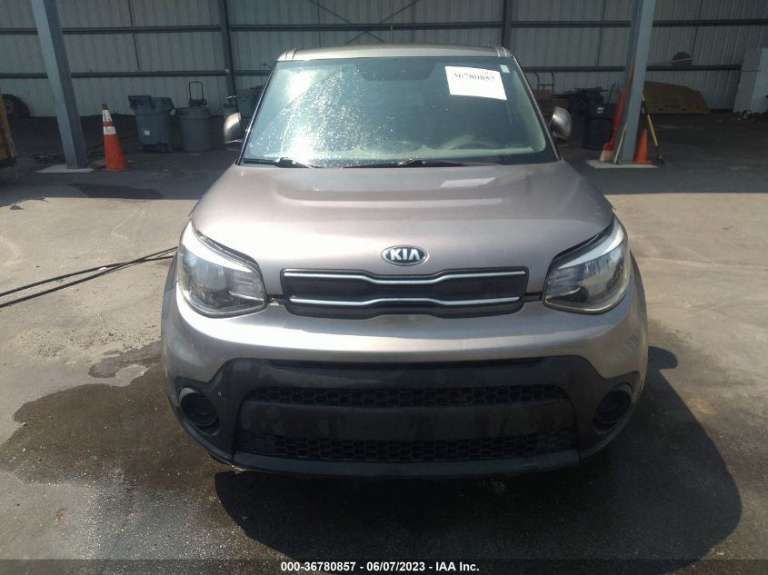 2018 KIA SOUL BASE - KNDJN2A25J7522018