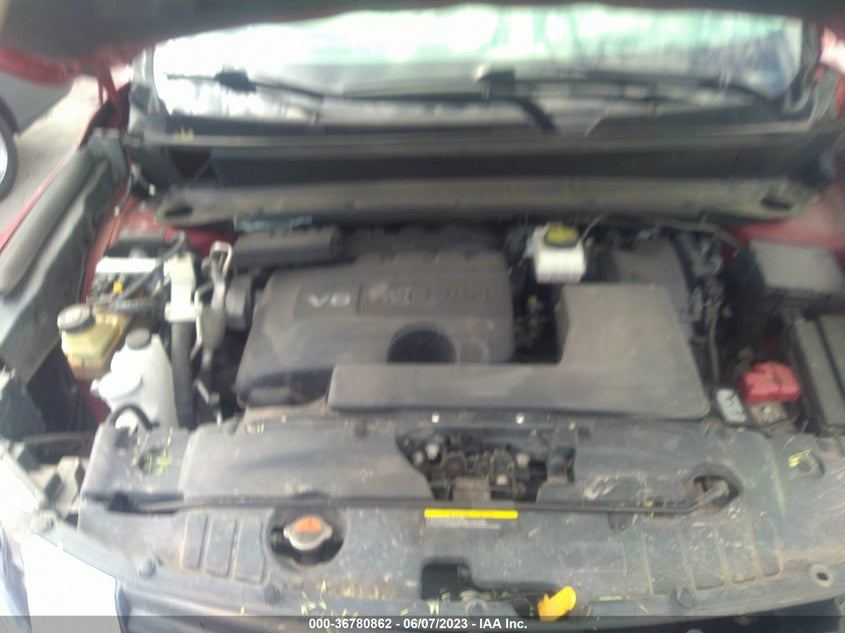 VIN 5N1DR2MM9HC662469 2017 NISSAN PATHFINDER SV