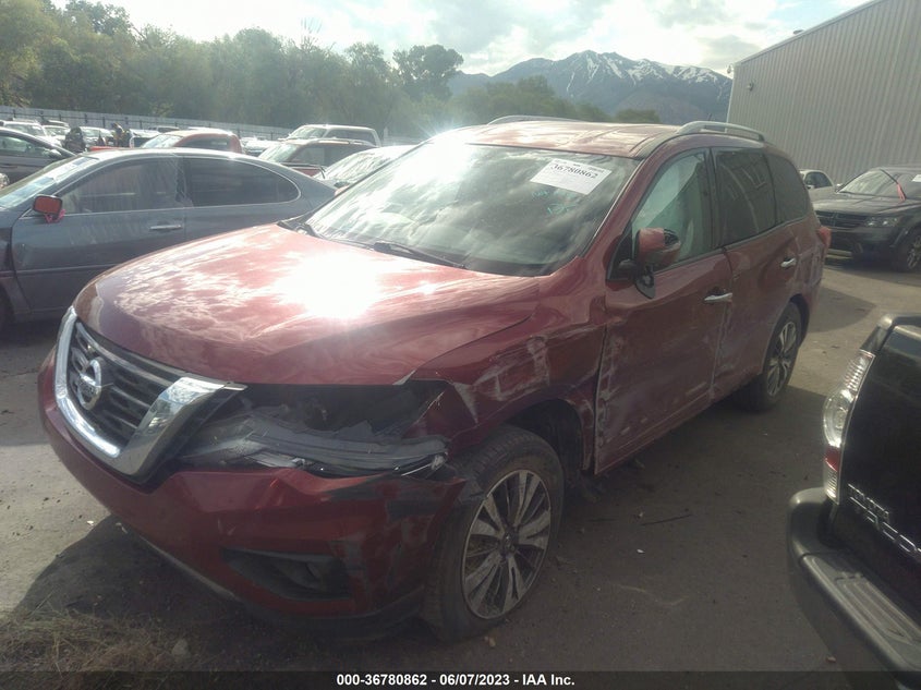 VIN 5N1DR2MM9HC662469 2017 NISSAN PATHFINDER SV