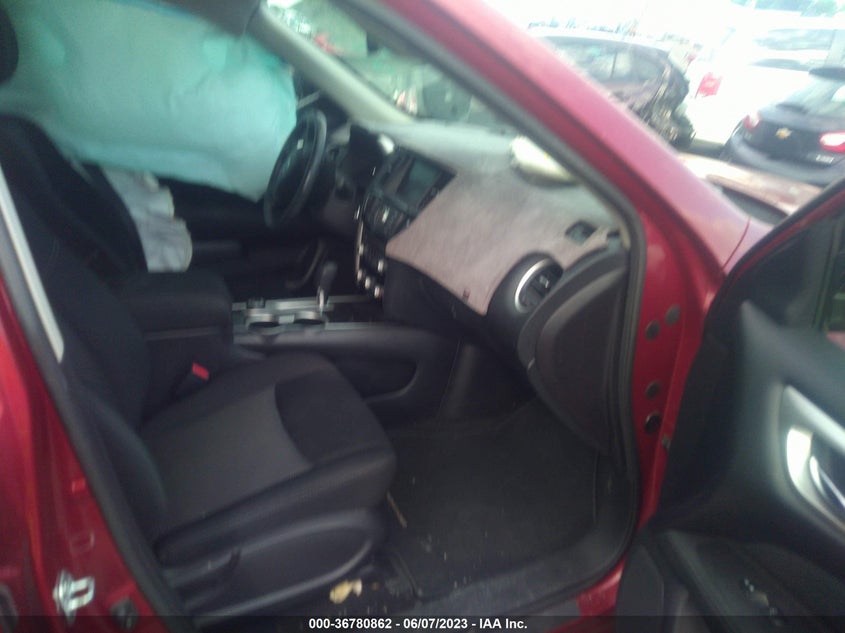VIN 5N1DR2MM9HC662469 2017 NISSAN PATHFINDER SV