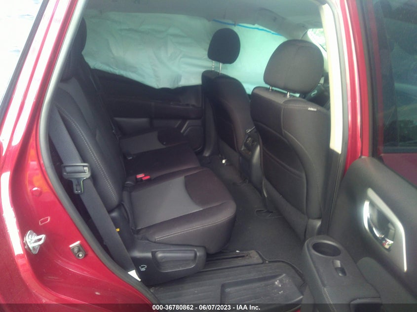 VIN 5N1DR2MM9HC662469 2017 NISSAN PATHFINDER SV