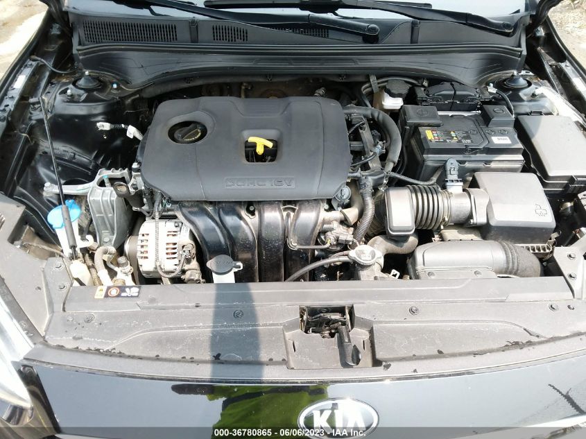 2021 KIA FORTE LXS - 3KPF24AD3ME333142