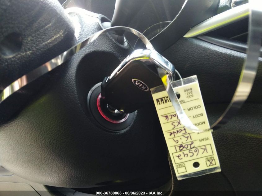 2021 KIA FORTE LXS - 3KPF24AD3ME333142