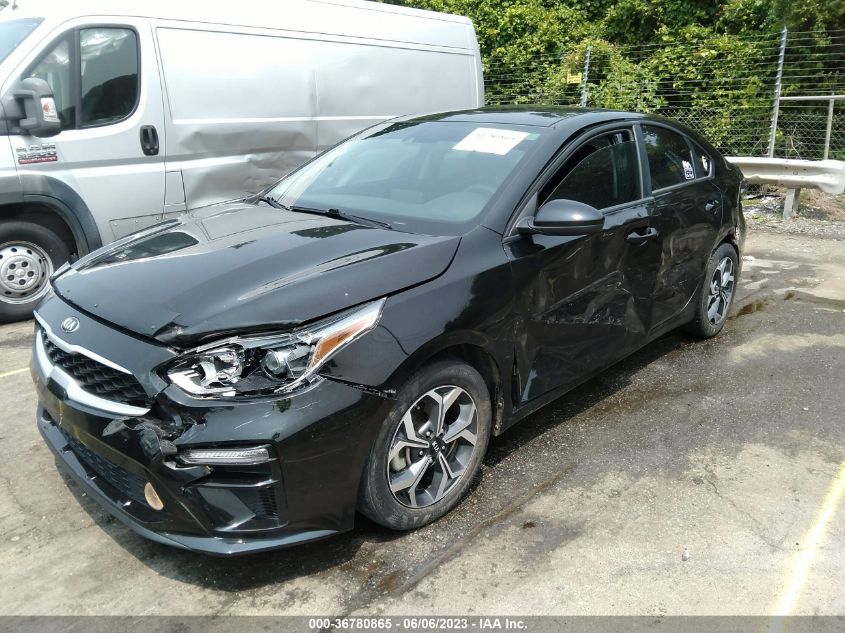 2021 KIA FORTE LXS - 3KPF24AD3ME333142