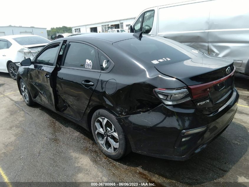2021 KIA FORTE LXS - 3KPF24AD3ME333142