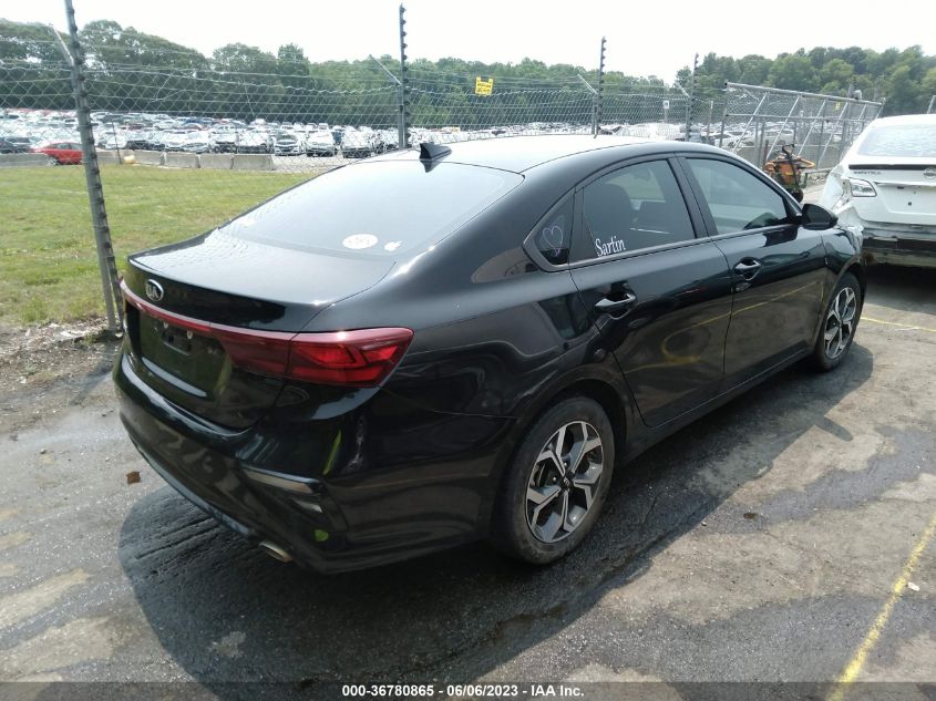 2021 KIA FORTE LXS - 3KPF24AD3ME333142