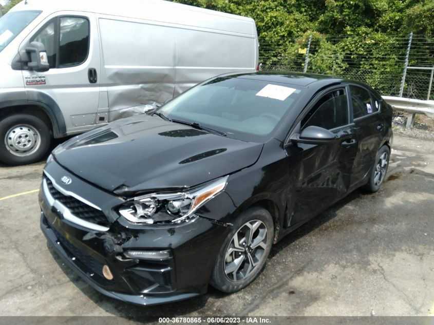 2021 KIA FORTE LXS - 3KPF24AD3ME333142