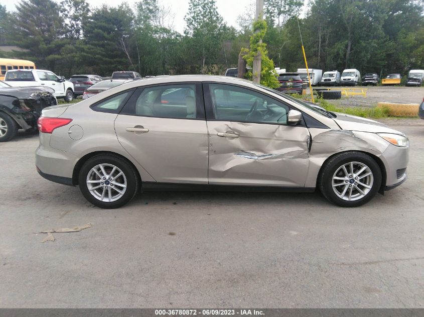 2015 FORD FOCUS SE - 1FADP3F21FL246916