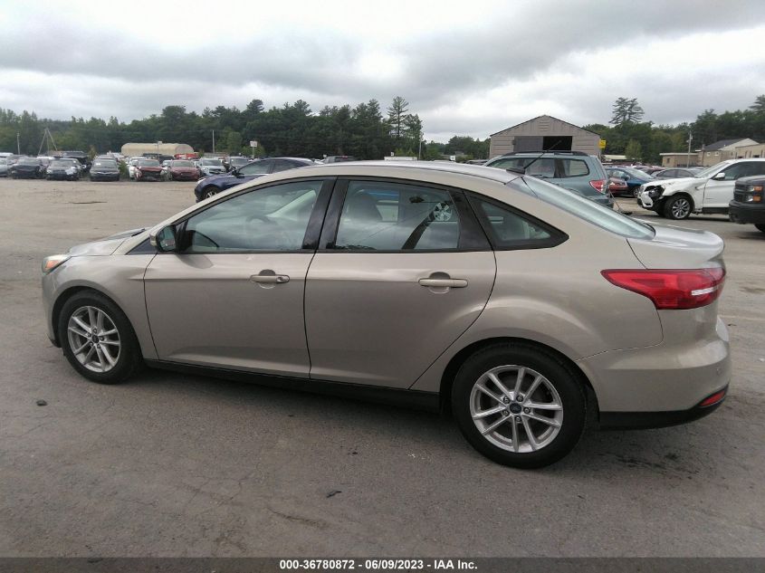 2015 FORD FOCUS SE - 1FADP3F21FL246916