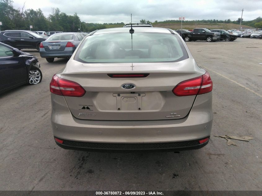 2015 FORD FOCUS SE - 1FADP3F21FL246916