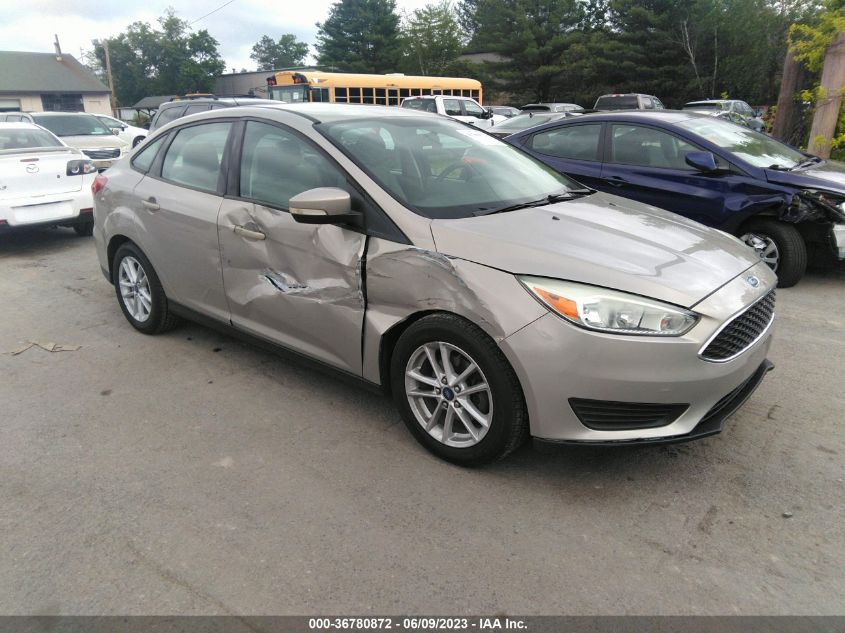 2015 FORD FOCUS SE - 1FADP3F21FL246916