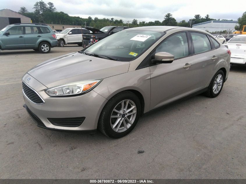 2015 FORD FOCUS SE - 1FADP3F21FL246916